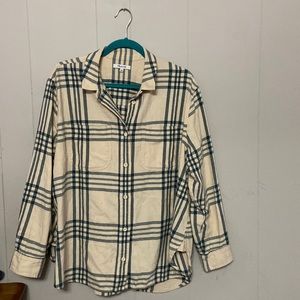 Madewell Flannel